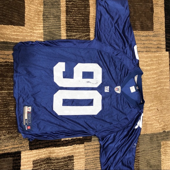 reebok giants jersey